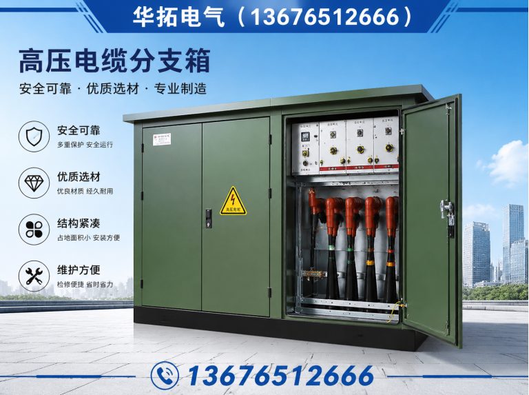 浙江电缆分支箱展示图